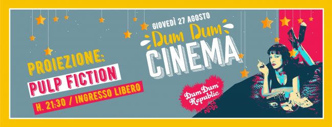 Dum Dum Cinema, nono appuntamento | Pulp Fiction 